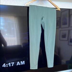 GymShark Sage Green Leggings